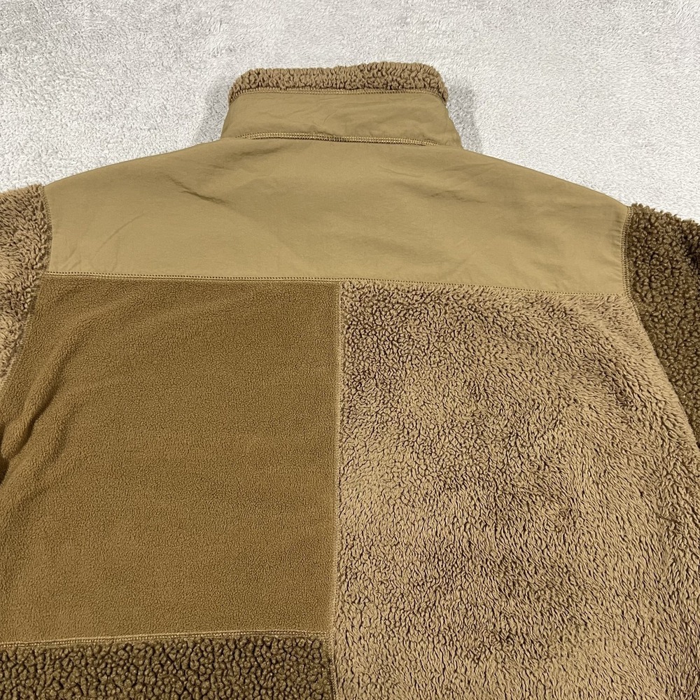 Engineered Garments Uniqlo Jacket Mens Large Fleece Combination Sherpa Patchwork - Picture 11 of 13
